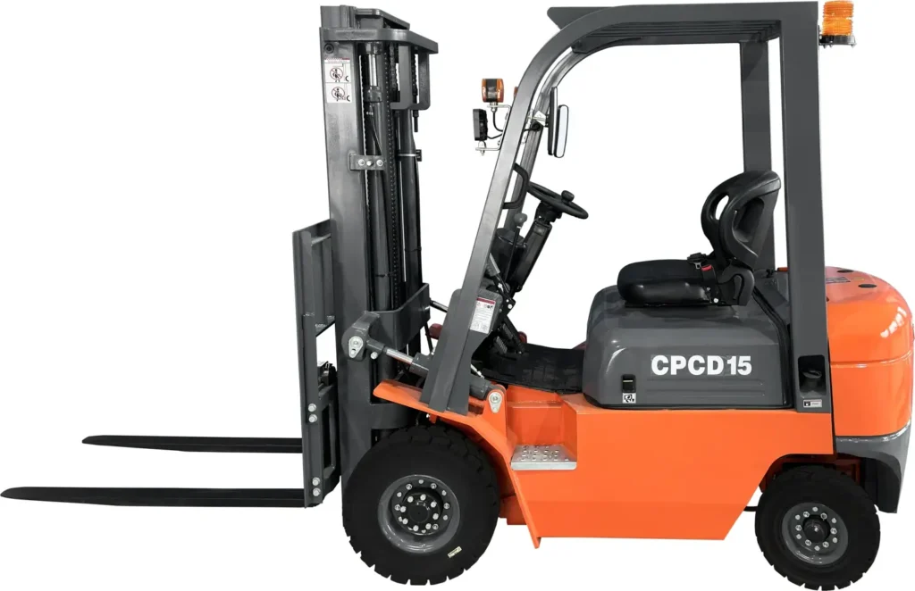Погрузчик вилочный CPCD15 (1.5 тонны) 1500 килограмм