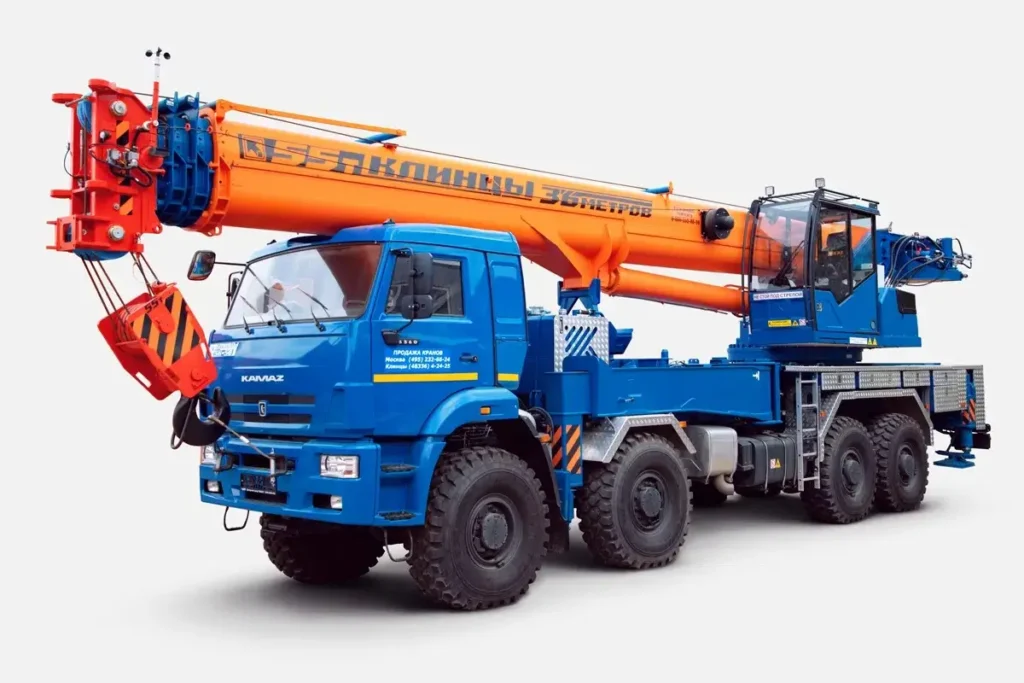 Автокран КС-65713-5К-5В «Клинцы»