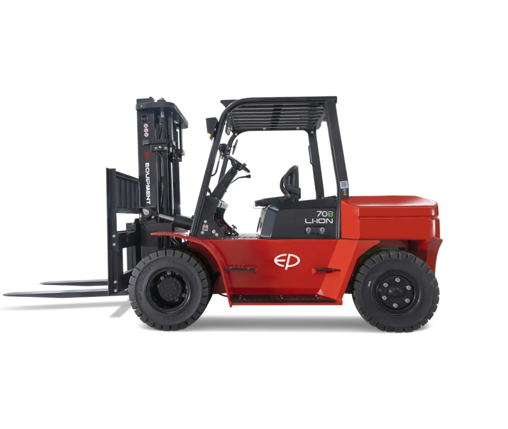 Электропогрузчик EP EFL702 / CPD70L