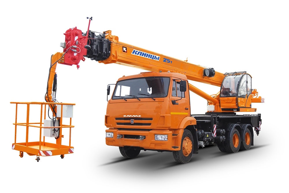 Подъёмник-кран стреловой «Клинцы» ПКС-55713-1К-3