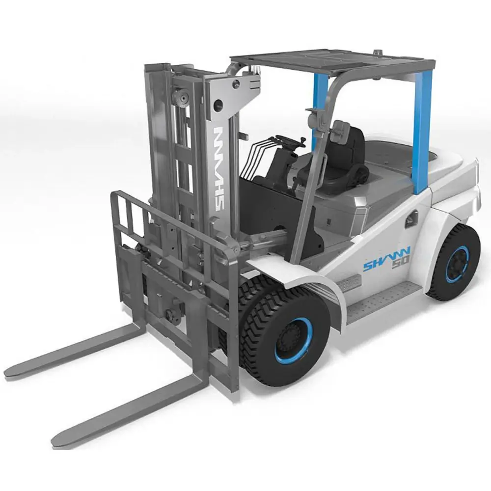 Вилочный электро погрузчик JAC CPD 50 SHANN