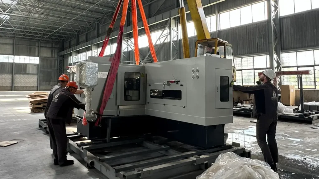 Такелаж промышленного оборудования и станков