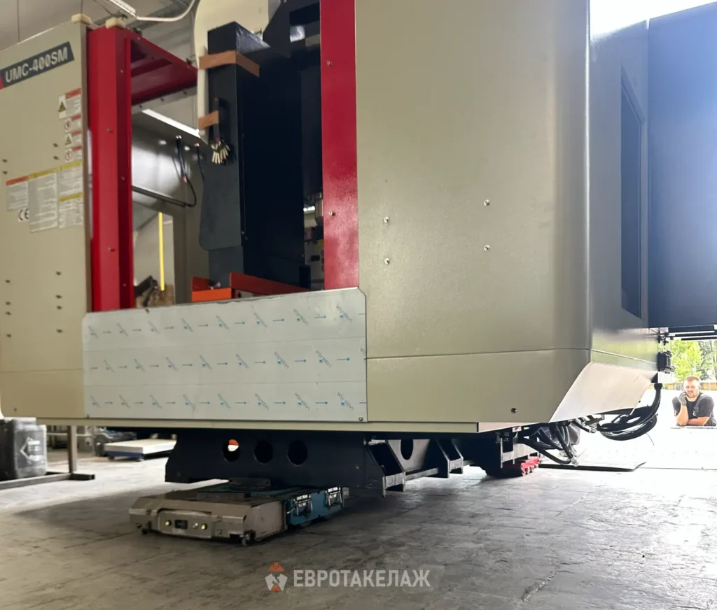 Что такое роботизированная такелажная тележка
