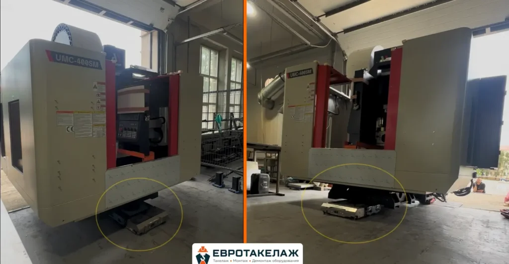 Что такое роботизированная такелажная тележка